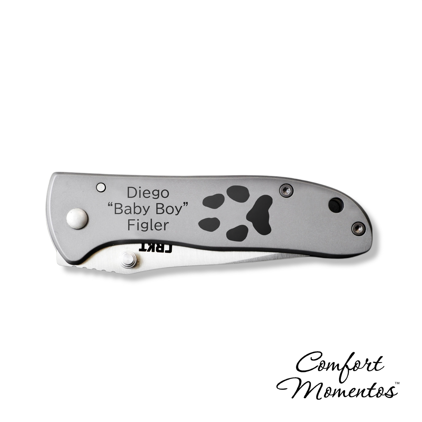 Pocket Knife - Stainless Steel